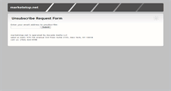 Desktop Screenshot of marketstop.net