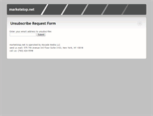 Tablet Screenshot of marketstop.net